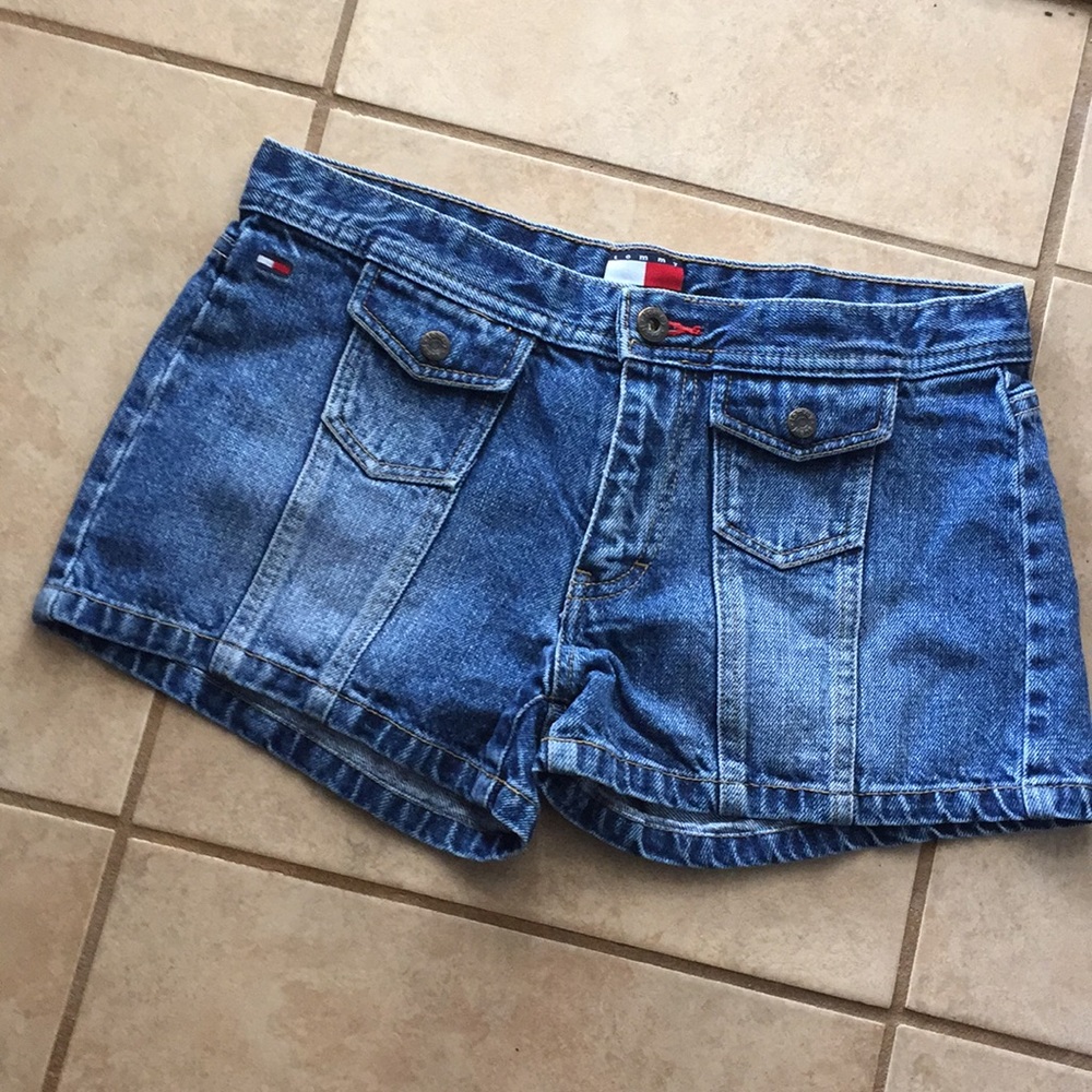 Denim shorts by Tommy Hilfiger, sz 7